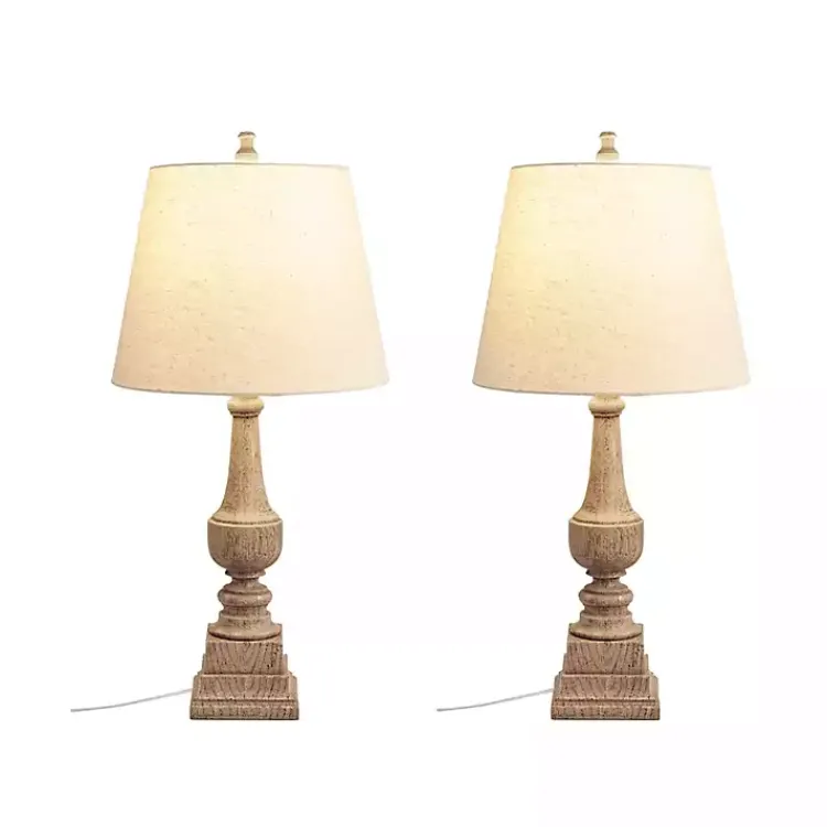Kirklands Home Provencal Martha Stewart Table Lamps, Set of 2 Tan Sale