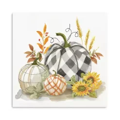 Fall>Kirklands Home Pumpkin Décor II Canvas Art Print, 30x30