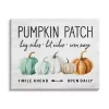 Fall>Kirklands Home Pumpkin Patch Farmhouse Canvas Art Print