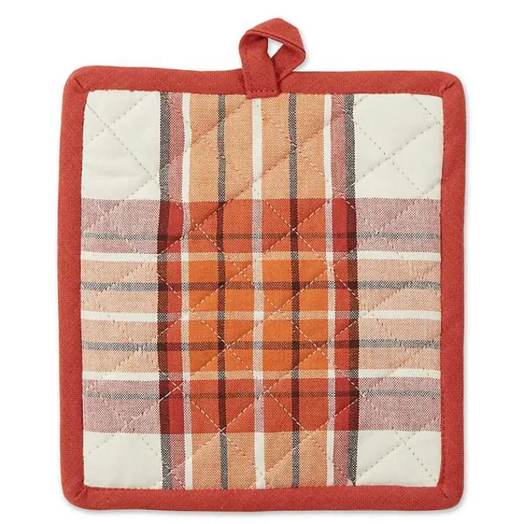 Fall>Kirklands Home Pumpkin Patch 3-pc. Dishtowel and Potholder Set
