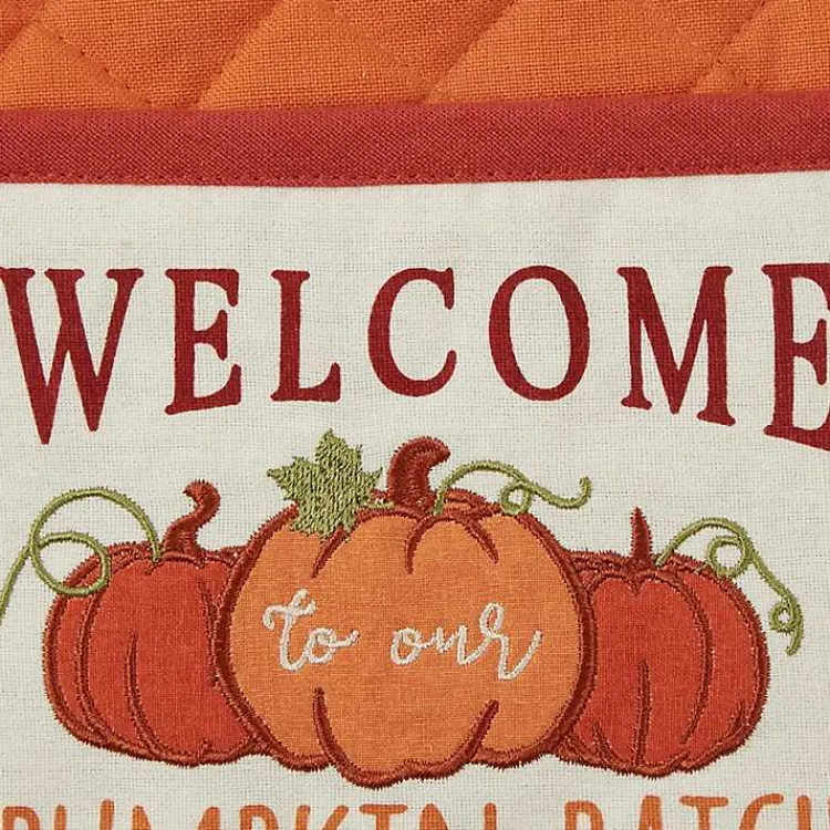 Fall>Kirklands Home Pumpkin Patch 3-pc. Dishtowel and Potholder Set