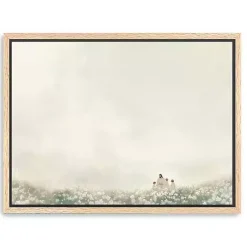 Kirklands Home Pure in Heart Framed Canvas Art Print, 26x34 Multi