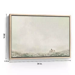 Kirklands Home Pure in Heart Framed Canvas Art Print, 26x34 Multi