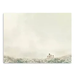 Kirklands Home Pure in the Heart Canvas Art Print Gray Best