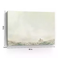 Kirklands Home Pure in the Heart Canvas Art Print Gray Best