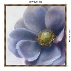 Kirklands Home Purple Anemone Framed Canvas Art Hot