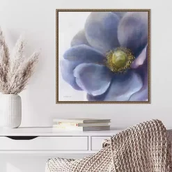 Kirklands Home Purple Anemone Framed Canvas Art Hot