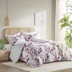 Kirklands Home Purple Botanical 2-pc. Twin/Twin XL Comforter Set Hot