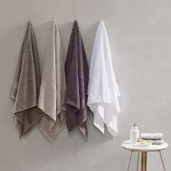 Kirklands Home Egyptian Cotton 6-pc. Towel Set Purple Hot