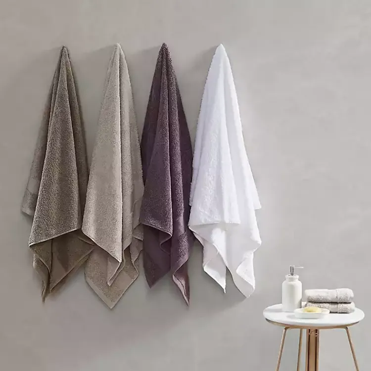 Kirklands Home Egyptian Cotton 6-pc. Towel Set Purple Hot