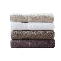 Kirklands Home Egyptian Cotton 6-pc. Towel Set Purple Hot