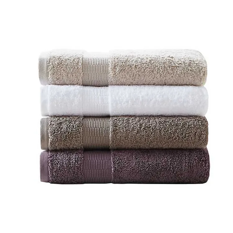 Kirklands Home Egyptian Cotton 6-pc. Towel Set Purple Hot