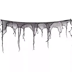 Halloween>Kirklands Home Purple LED Gauze Drape Lights