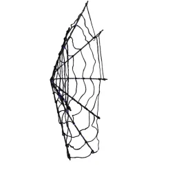 Halloween>Kirklands Home Purple LED Spider Web Decoration