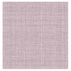 Kirklands Home Textured Faux Fabric Peel & Stick Wallpaper Purple Hot