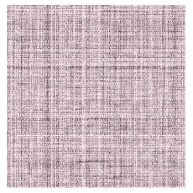 Kirklands Home Textured Faux Fabric Peel & Stick Wallpaper Purple Hot