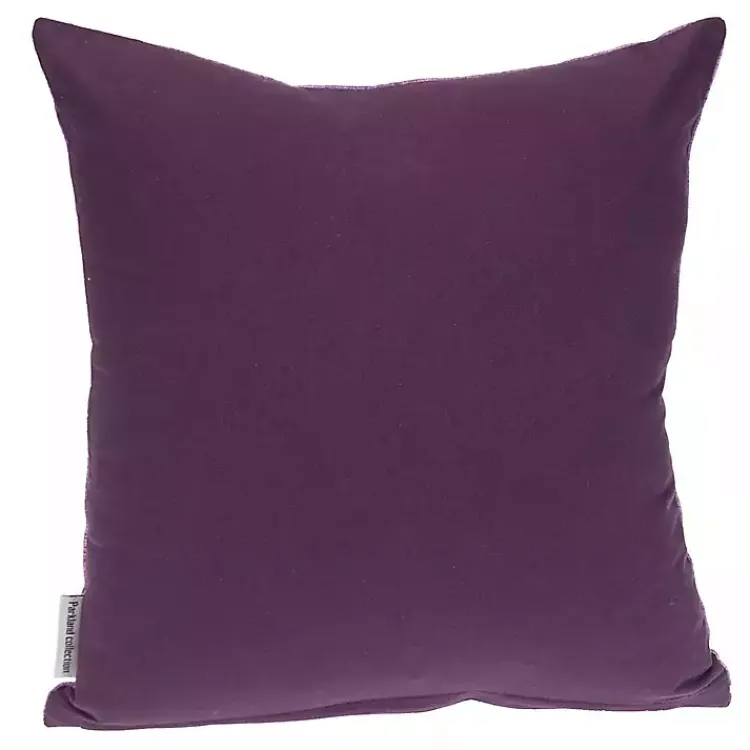 Pillows>Kirklands Home Textured Velvet Pillow Purple
