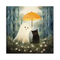 Halloween>Kirklands Home Purranormal Protection Halloween Canvas Art Print