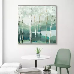 Kirklands Home Quiet Birch Forest II Framed Canvas Art Print Sale
