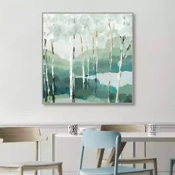 Kirklands Home Quiet Birch Forest II Framed Canvas Art Print Sale