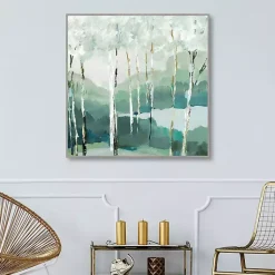 Kirklands Home Quiet Birch Forest II Framed Canvas Art Print Sale