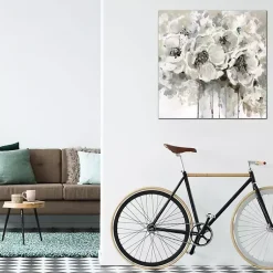 Kirklands Home Quiet Floral Moments Canvas Art Print