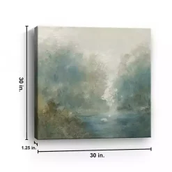 Kirklands Home Quiet Mist Canvas Art Print