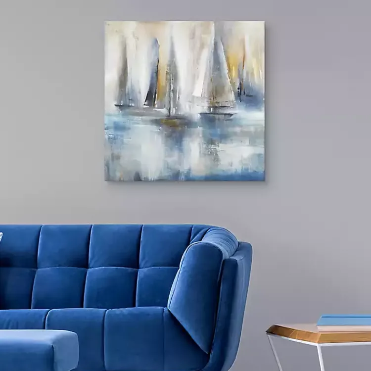 Kirklands Home Quiet Wind Canvas Art Print, 30x30 in. Clearance