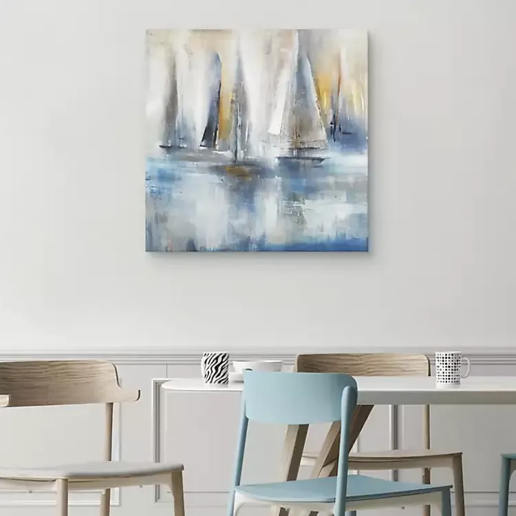 Kirklands Home Quiet Wind Canvas Art Print, 30x30 in. Clearance