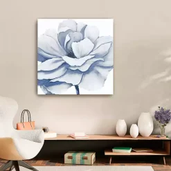 Kirklands Home Radiant Blue Bloom Canvas Art Print Online
