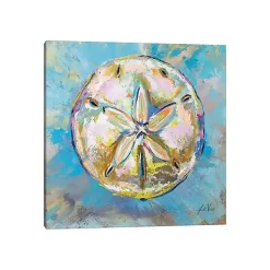 Kirklands Home Rainbow Sand Dollar Canvas Art Print Discount
