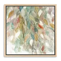 Kirklands Home Rainy Cascade I Framed Canvas Art Print, 30x30 Online