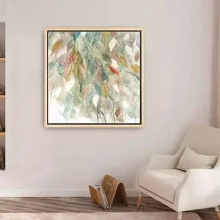 Kirklands Home Rainy Cascade I Framed Canvas Art Print, 30x30 Online