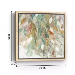 Kirklands Home Rainy Cascade I Framed Canvas Art Print, 30x30 Online