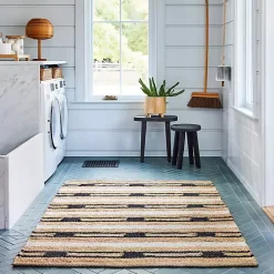 Kirklands Home Raleigh Emily Henderson x RugsUSA Area Rug, 9x12 Sale