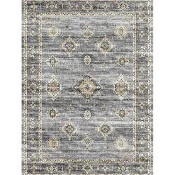 Kirklands Home Raquel Washable Area Rug, 7x9 Gray Sale