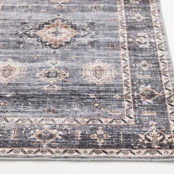 Kirklands Home Raquel Washable Area Rug, 7x9 Gray Sale