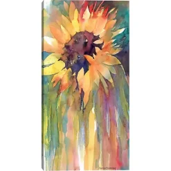 Kirklands Home Rays of Sun Canvas Art Print Multi Clearance