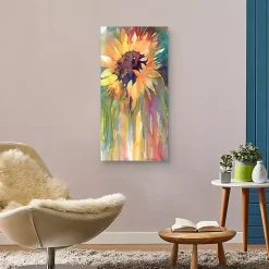 Kirklands Home Rays of Sun Canvas Art Print Multi Clearance
