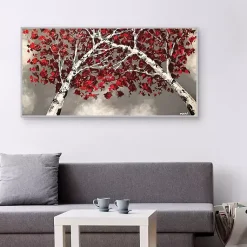 Kirklands Home Reach I Framed Canvas Art Print Outlet