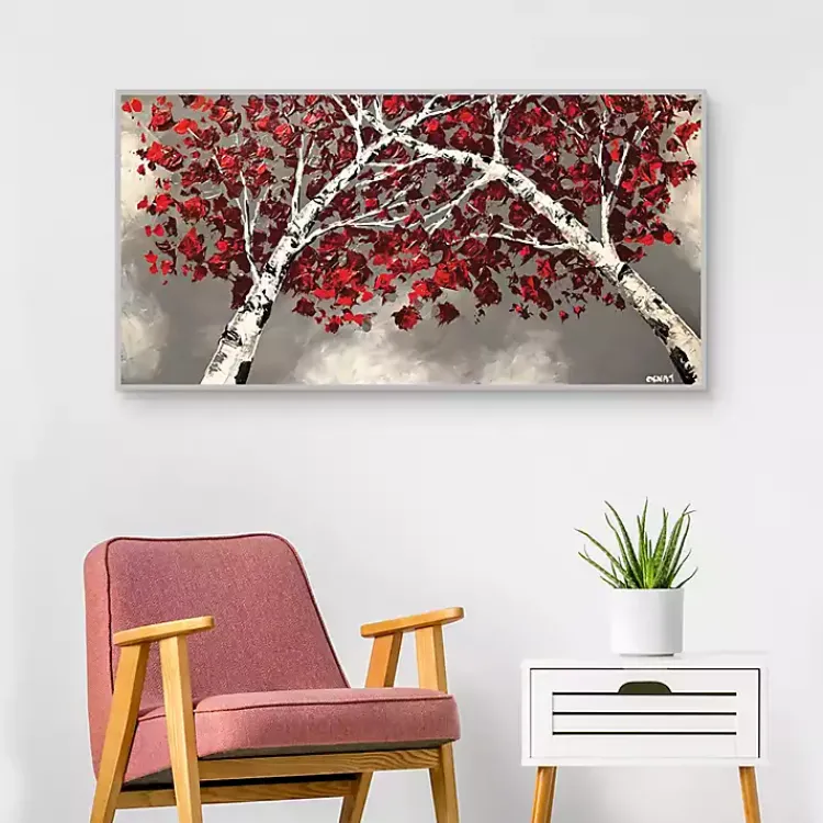 Kirklands Home Reach I Framed Canvas Art Print Outlet