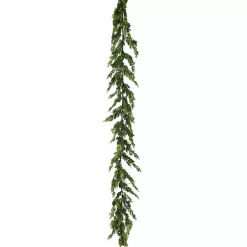 Christmas Arrangements & Garland>Kirklands Home Real Touch Cedar Garland Green