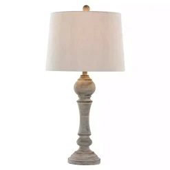 Kirklands Home Reclaimed Wilton Table Lamps, Set of 2 Gray Hot