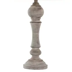Kirklands Home Reclaimed Wilton Table Lamps, Set of 2 Gray Hot