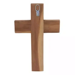 Kirklands Home Reclaimed Wood Cross Wall Plaque Brown Clearance