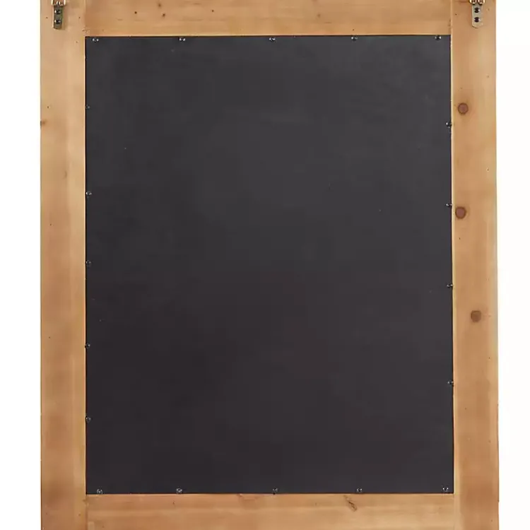 Kirklands Home Rectangle Distressed Beaded Wall Mirror Outlet