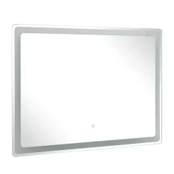 Kirklands Home Rectangular LED Wall Mirror Best