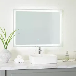 Kirklands Home Rectangular LED Wall Mirror Best