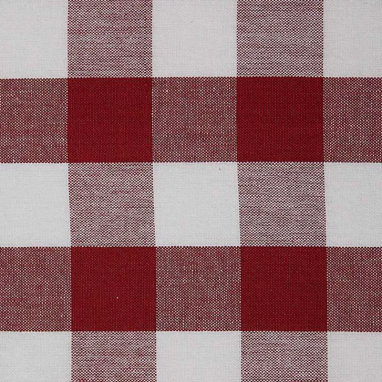 Kirklands Home Red & White Woven Patterns 5-pc. Dish Towel Set New