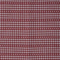 Kirklands Home Red & White Woven Patterns 5-pc. Dish Towel Set New